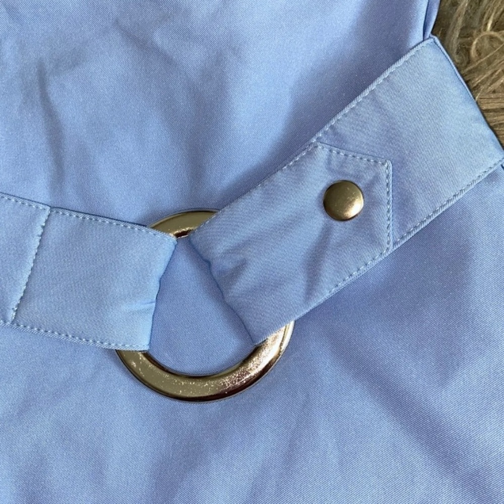 Cache Light Blue Skirt - Picture 2 of 7